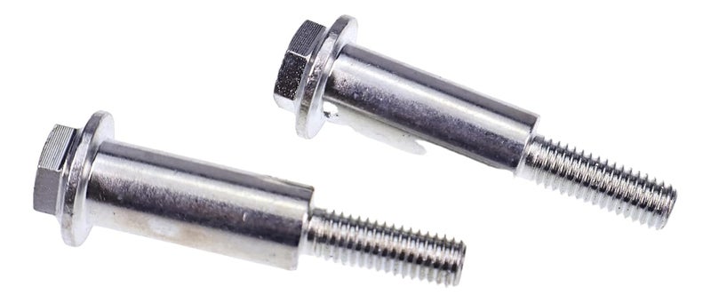 Chamixx 2X Wheel Axle Bolts M110801 Compatible with John Deere 14SE 14SB 14PZ JA65 JE75 JX753 Lawn Mowers M8 X 55 - Image 3